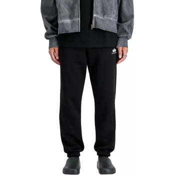 Alpha Industries Basic Small Logo čierne
