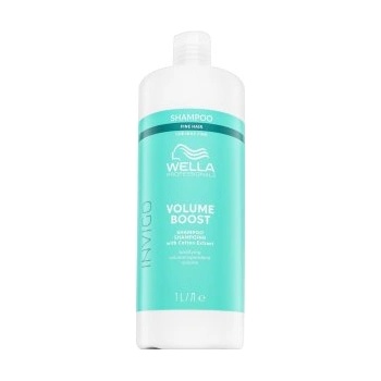 Wella Invigo Volume Boost Shampoo with Cotton Extract шампоан за обем За слаба и мека коса 1000 ml