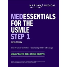 Medessentials for the USMLE Step 1: Visually Mapped Basic Science Concepts Kaplan MedicalPaperback