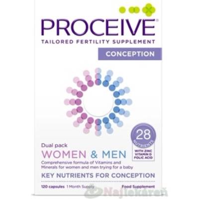 Proceive Conception Women & Men Dual pack 60+60 kapsúl