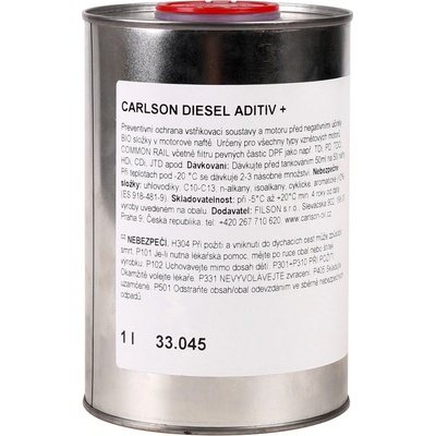 Carlson Diesel Aditiv Plus 1 l