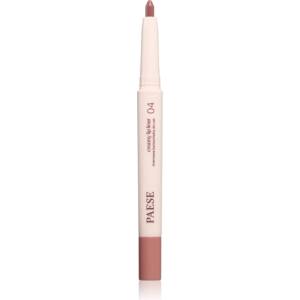 Paese Creamy Lip Liner кремообразен молив за устни цвят 04 merry maroon 0.6 гр