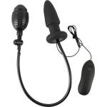 You2Toys - анален разширител с помпа и вибрация - черен
