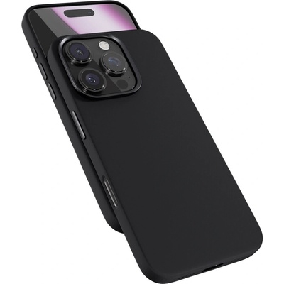 Epico Mag+ Silicone Case Pro iPhone 16 Pro - čierna 91010101300003