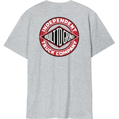 Independent tričko bTG Summit Union T-Shirt Athletic Heather