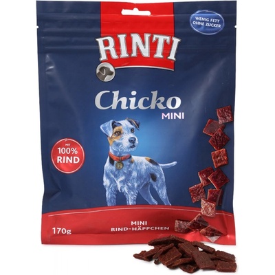 Rinti Chicko Mini s hovězím masem 170 g