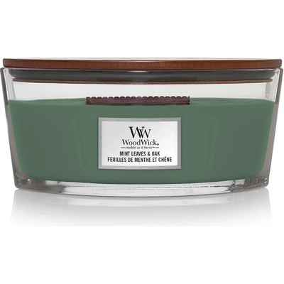 WoodWick Mint Leaves & Oak 453,6 g