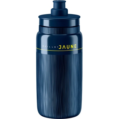 Elite Бутилка за велосипед Elite Fly Tex Maillot 550 ml Cycling water bottles - Maillot Jaune / Blau (533-2280-0111)
