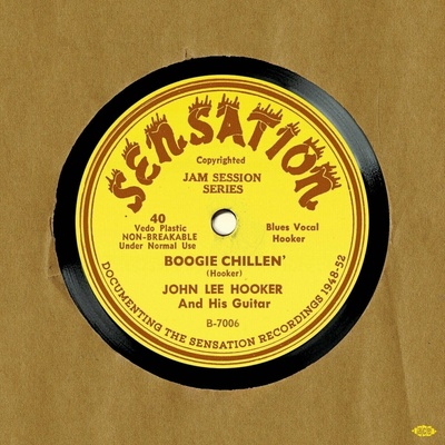 Sensation John Lee Hooker 12 Album Vinyl
