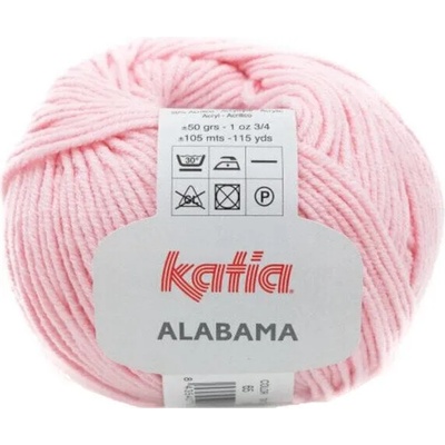 Katia Alabama 65 Light Pink Плетива прежда (752-65-KATIA)