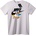 NOONEBRAND Тениска Nike Доналд и Дейзи - XS, Black