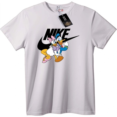 NOONEBRAND Тениска Nike Доналд и Дейзи - XS, Black