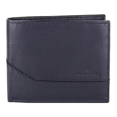 Antonio Basile kožená peňaženka tmavo modrá