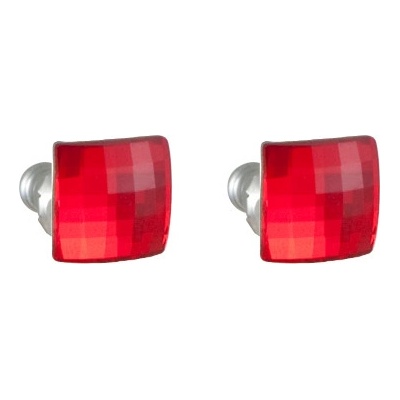 JSB Swarovski Elements diskočtverec 793903 light siam červené