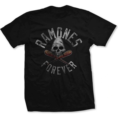 Ramones Forever Black L Риза (<![CDATA[RATS49MB03]]>)