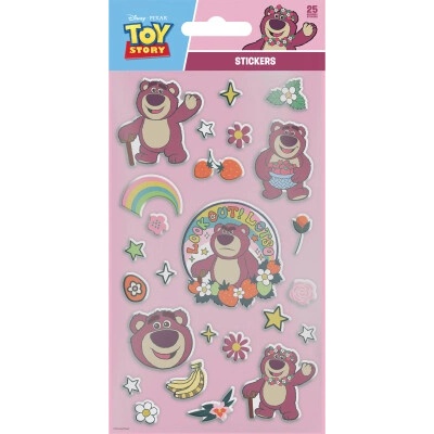 Lotso 3D samolepky look out lotso