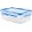 Tefal Кутия за съхранение Tefal K3021812 0.80L (K3021812)