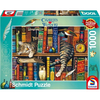 SCHMIDT Frederick gramotný 1000 dílků