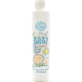 Hristina přírodní šampon a tělové mýdlo pro miminka 250 ml