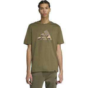 Adidas Тениска Camo Logo Graphic T-Shirt