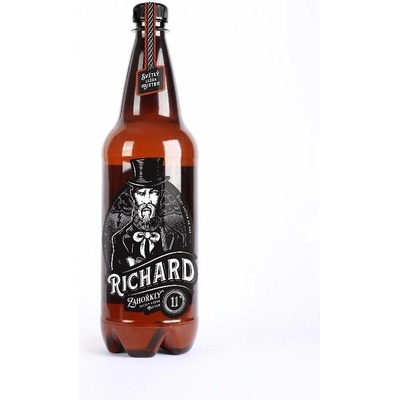 Richard 11 Zahořklý ležák extra chmelená bitter 4,4% 1 l (pet)