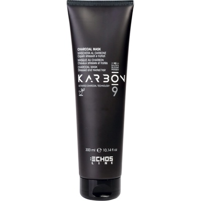 Echosline Karbon 9 Mask maska s aktívnym uhlím 300 ml