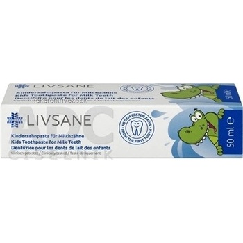 Livsane Detská na mliečne zuby 50 ml