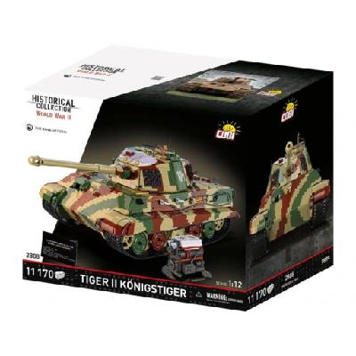 REVELL 63249 MAQUETTE MODEL SET TIGER II AUSF. B 1/35 Poissy 78300 REVELL 63249 MAQUETTE MODEL SET TIGER II AUSF. B 1/35 Poissy 78300