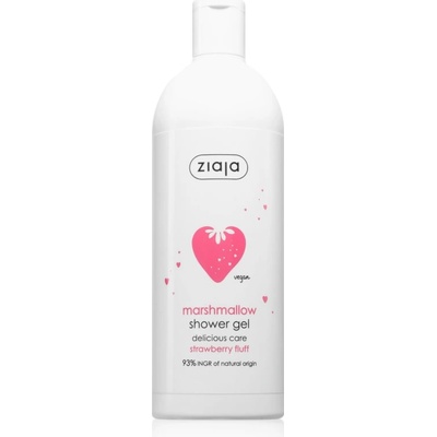 Ziaja Marshmallow душ гел аромати Strawberry fluff 500ml