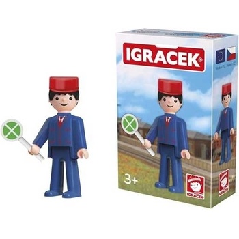 Efko Igráček Výpravčí s plácačkou