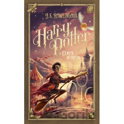 Harry Potter a Kameň mudrcov - J.K. Rowling, Adrián Macho (ilustrátor)