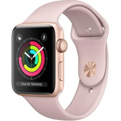 Apple Watch Series 3+Cellular 38mm Aluminium Case