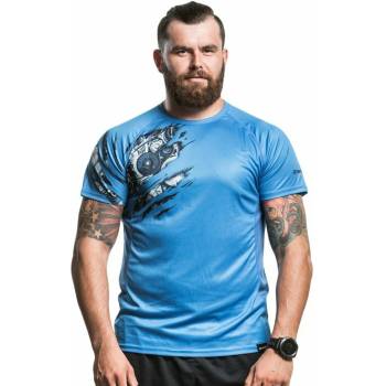 Meatfly функционална тениска Reaper C - Blue | Синя | Размер Meatfly | Sin | МЪЖЕ | S