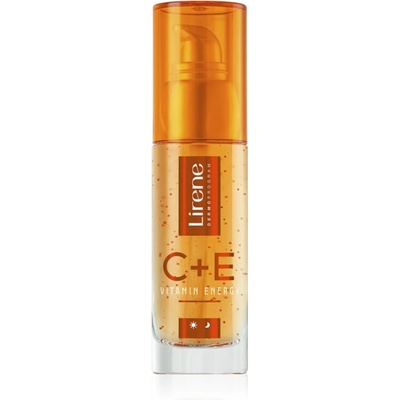 Lirene Vitamin C+E концентриран серум с ревитализиращ ефект 30ml