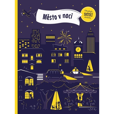 Město v noci - Petra Bartíková