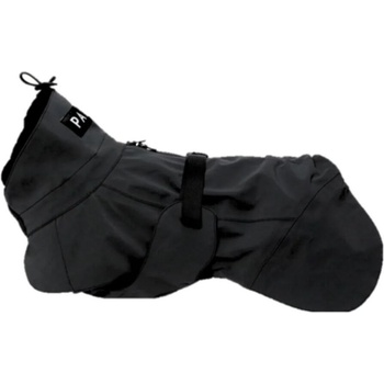 Paikka Recovery Lite дъждобран за куче, 60 см, черен (1040068)