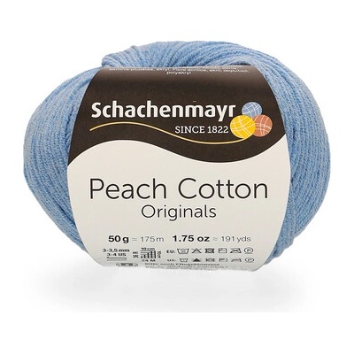 Schachenmayr Peach Cotton Farba: Sky blue