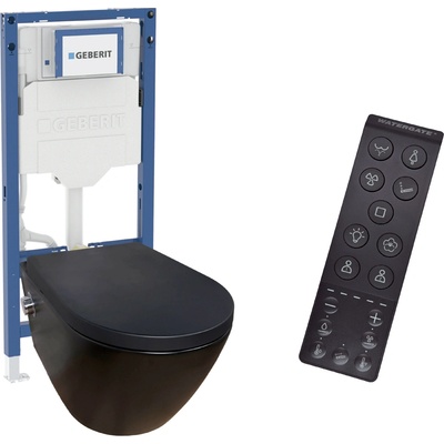 GEBERIT DUOFIX WATERGATE INTEGRA+ Premium WG-100P-SET_111.925.00.5 – Zboží Dáma