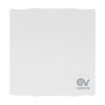 Vortice Vortice MEX 120/5" LL 1S Дизайнерски безшумен вентилатор LongLife (VO11333)