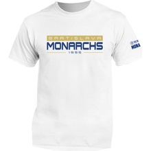 Monarchs Bratislava tričko Monarchs 1995 biele