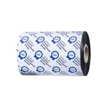 Brother premiumwax black 110mmx300m ribbon pk of 12 (bwp1d300110)