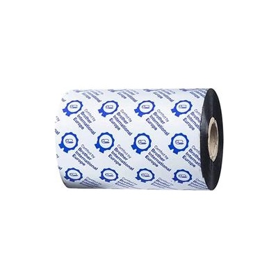 Brother premiumwax black 110mmx300m ribbon pk of 12 (bwp1d300110)