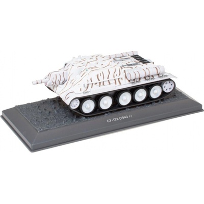 Altaya de Agostini Su-122 Soviet Army 1943 winter camo 1:43