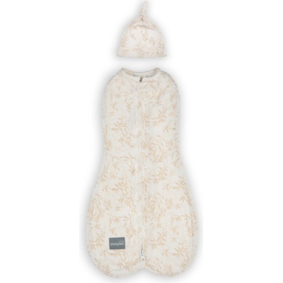 Sleepee Zavinovačka First Step Swaddle s čepičkou zdarma Bamboo