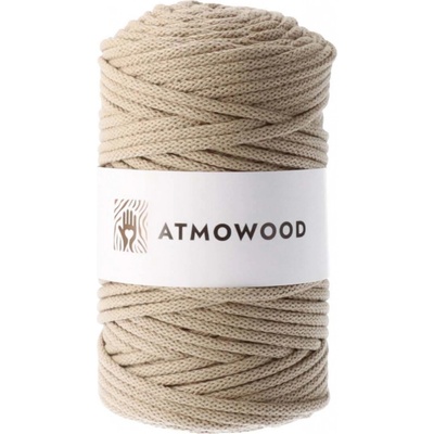 Atmowood příze 5 mm - béžová