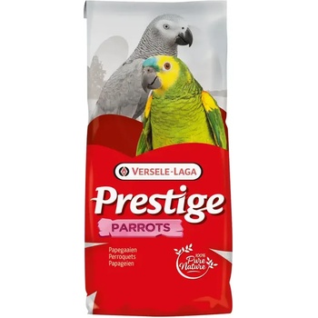 Versele-Laga - Prestige Parrots Fruit Mega - храна за големи папагали с добавени плодове 15 кг