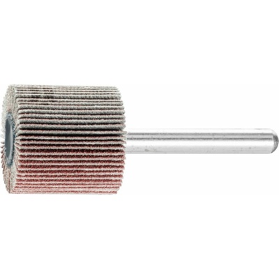 Bibielle RG0176 | Brúsny vejár lamelový so stopkou 25x25-6 mm, Z80