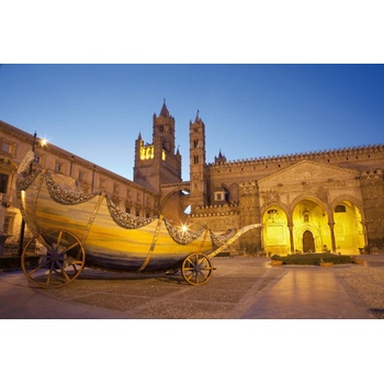 DIMEX ART s. r. o Флизелинов фототапет палермо 375 x 250 см