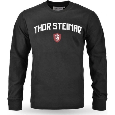 Thor Steinar Pánské triko s dlouhým rukávem Upgrade LS schwarz