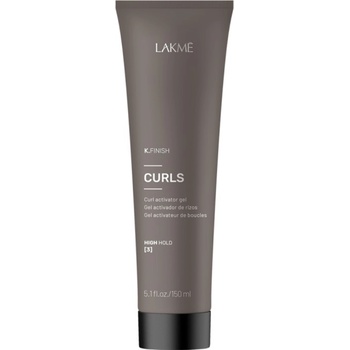 Lakmé K. Finish Гел за перфектно дефинирани къдрици Curls, 150 ml
